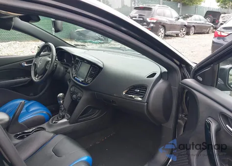 2013 Dodge Dart Limited from USA, damaged, VIN 1C3CDFCH9DD328168